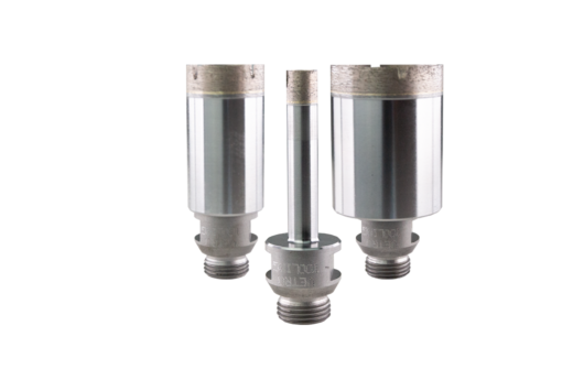 CNC Drill stone reverse thread