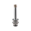 Thin Wall CNC Stone Drill 1/2 Gas Reverse Thread - 15mm
