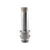 Thin Wall CNC Stone Drill 1/2 Gas Reverse Thread - 18mm