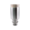 Thin Wall CNC Stone Drill 1/2 Gas Reverse Thread - 40mm