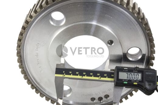 Diamond Wheel 200Ø Segmented Hog 40 Deep 70 Bore Watermark Product Diamond Wheel 200Ø Segmented Hog 40 Deep 70 Bore Watermark Product