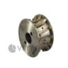 V23 R10 Profile 20mm slab 80Ø 22 Bore - pos-1 - segmented