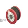 V23 R10 Profile 20mm slab 80Ø 22 Bore - pos-5 - rubber