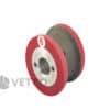V23 R10 Profile 20mm slab 80Ø 22 Bore - pos-6 - rubber
