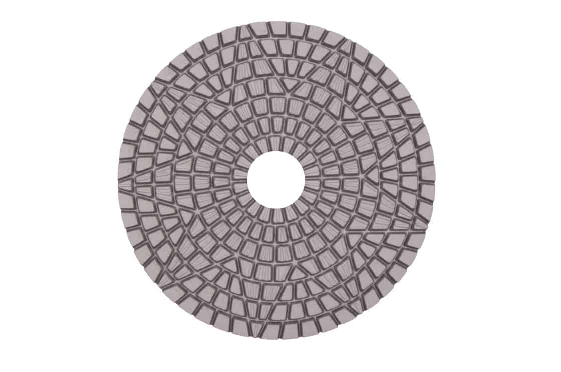 ED P4S Back No Background polishing pad