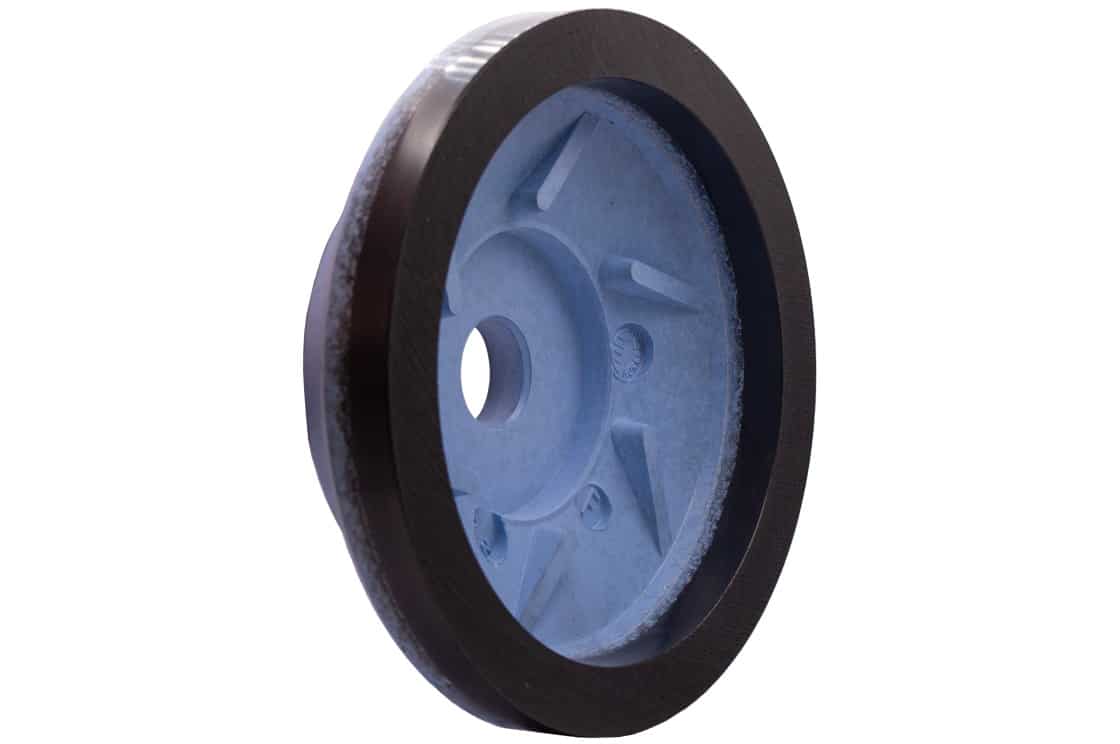 Bovone Resin 150Ø F Grade wheel