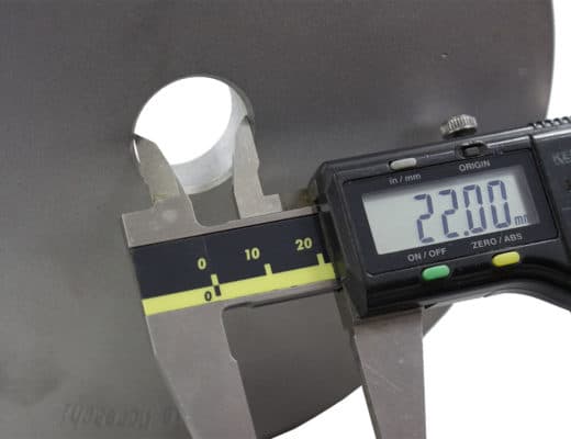 Lattuada Diamond Wheel Cont 200g 7x8 22bore Image Lattuada Diamond Wheel Cont 200g 7x8 22bore Image