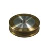 Pencil Edge Wheel  120Ø Fine 22bore Without Water - 10mm-glass
