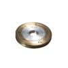 Pencil Edge Wheel  120Ø Fine 22bore Without Water - 04mm-glass