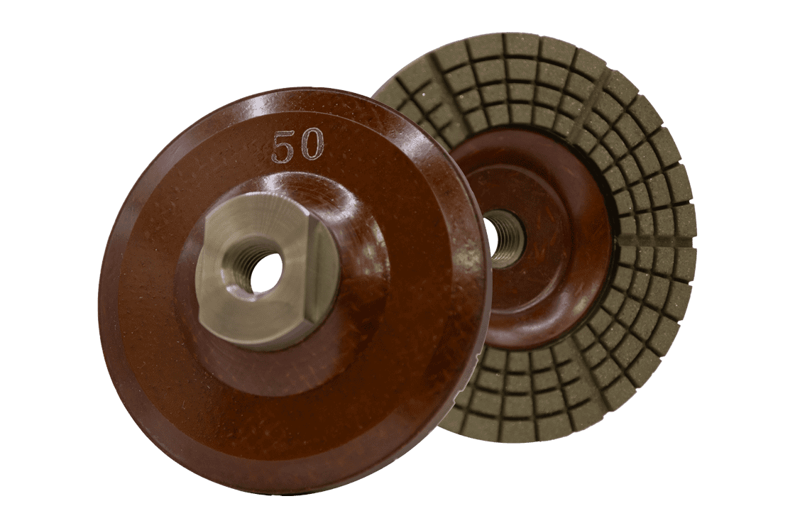 Rapid removal discs