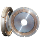 1 - High Speed Trapezoidal Wheel CNC 100Ø With Water holes - 05mm-glass - fine