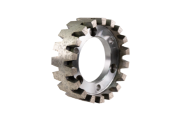 90mm stubbing wheel