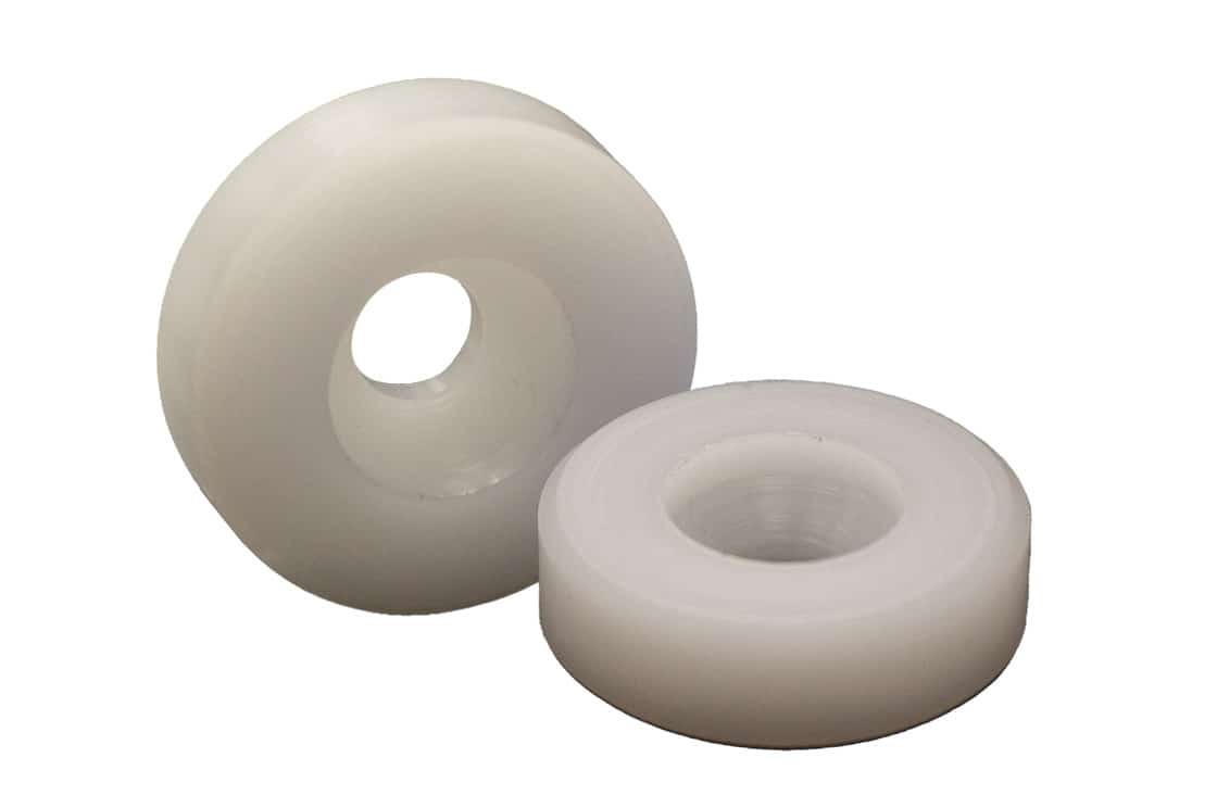 Nylon rollers