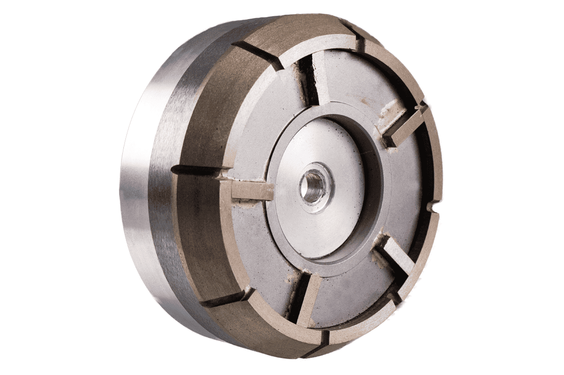 Chamfer Surface Diamond 120Ø 35b 325g