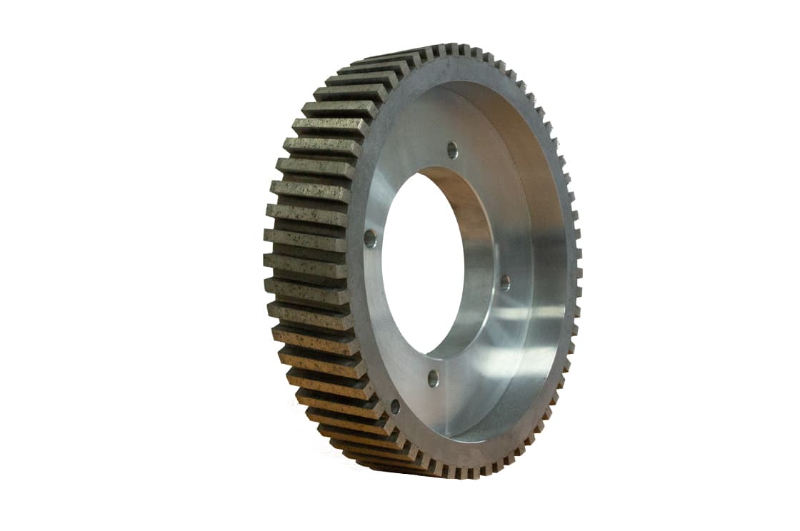 Diamond 200x70 40 high D151 100grit Hogging Wheel