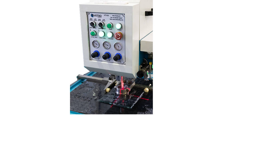 VT100 Drill Image Control