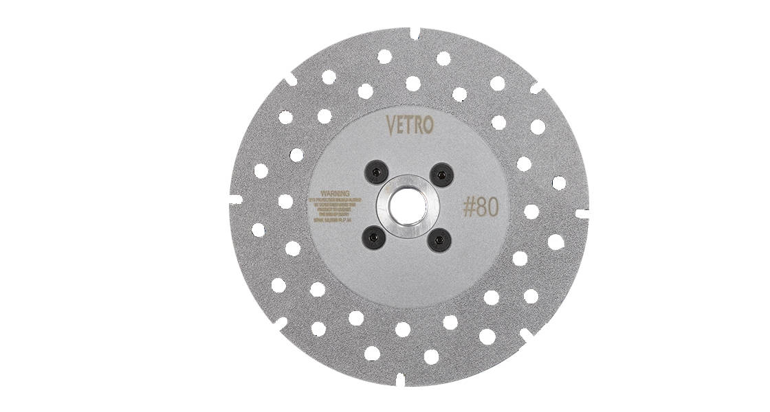 Vanity Blade 125Ø M14 with Holes