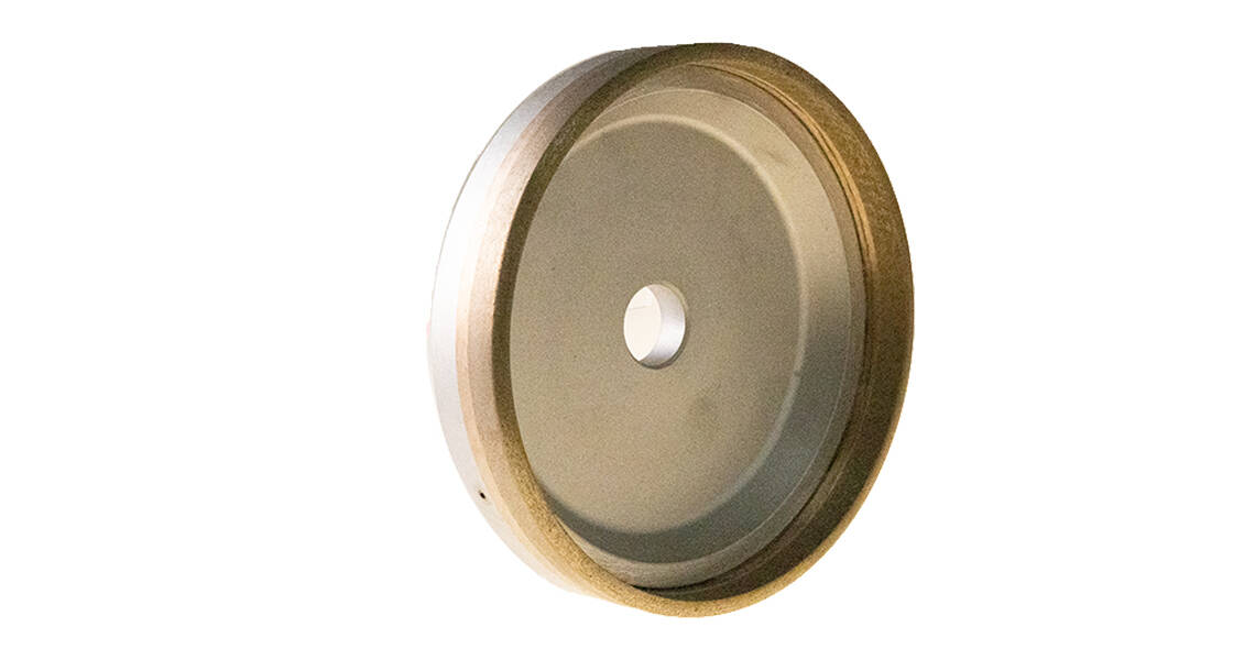 Lattuada Diamond Bevel 150Ø D126 120g 5x10 Continuous - KD