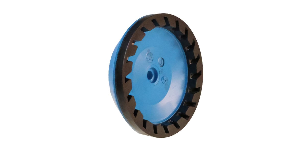 Resin Wheel 150Ø Turbo L grade 230g 15x10